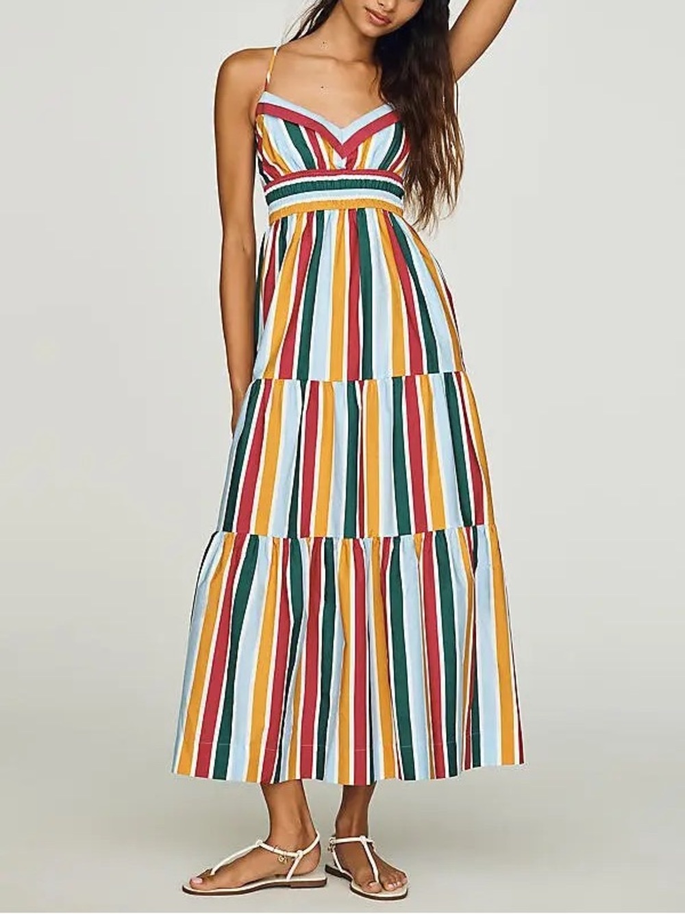 Anthropologie The Somerset Bare Maxi Dress Small
